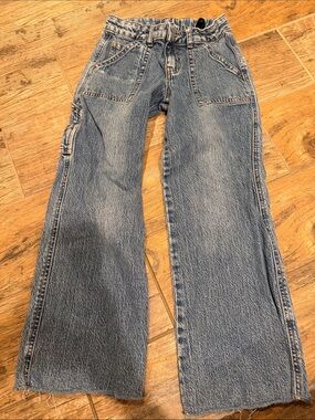 Light Wash Carpenter Jeans - Blue Denim